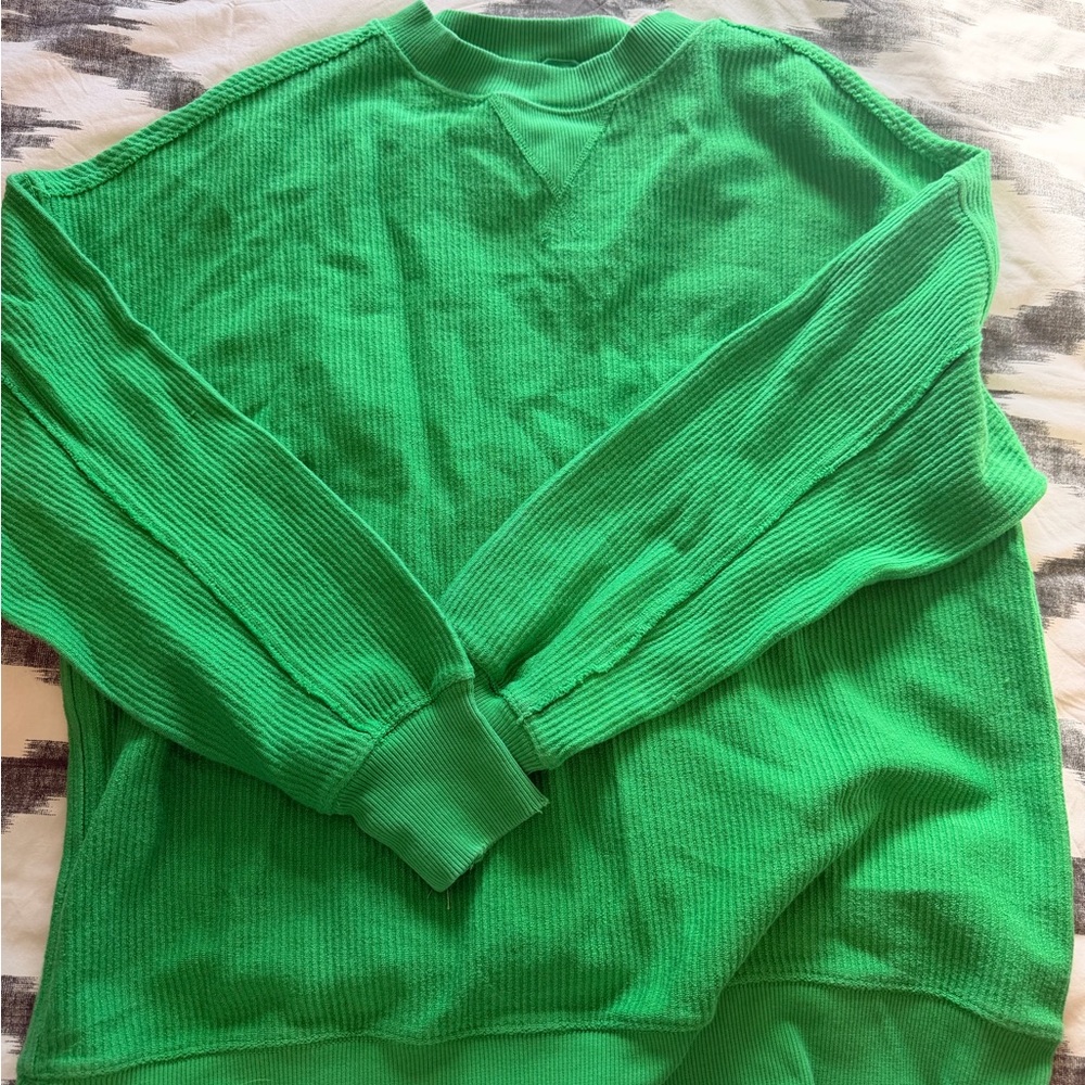 Aerie Vibrant Green Women’s Sweatshirt